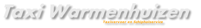Taxi Warmenhuizen
